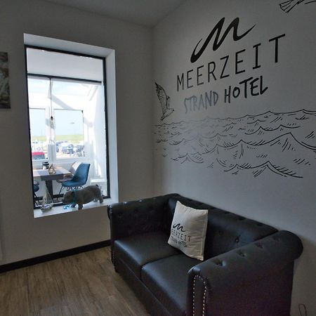 Meerzeit Strandhotel Neuharlingersiel Eksteriør billede