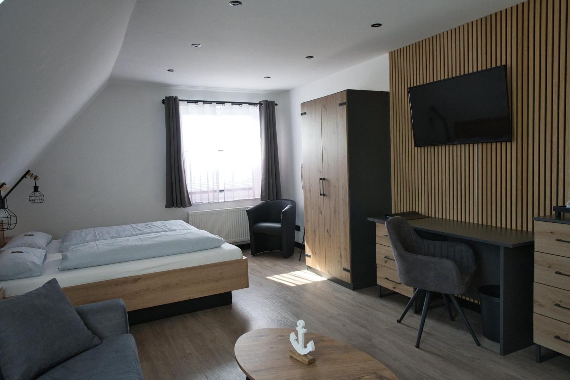 Meerzeit Strandhotel Neuharlingersiel Eksteriør billede
